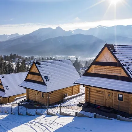 Вилла Osada Czerwone Wierchy *