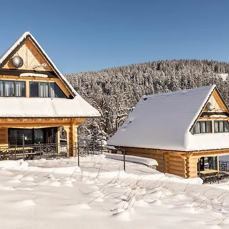 Вилла Osada Czerwone Wierchy Косцелиско