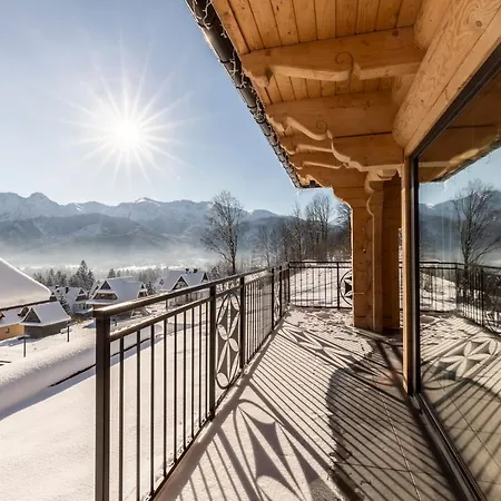 Osada Czerwone Wierchy Косцелиско