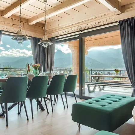 Villa Osada Czerwone Wierchy Koscielisko