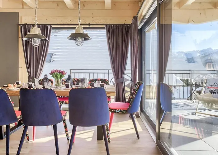 فيلة Osada Czerwone Wierchy