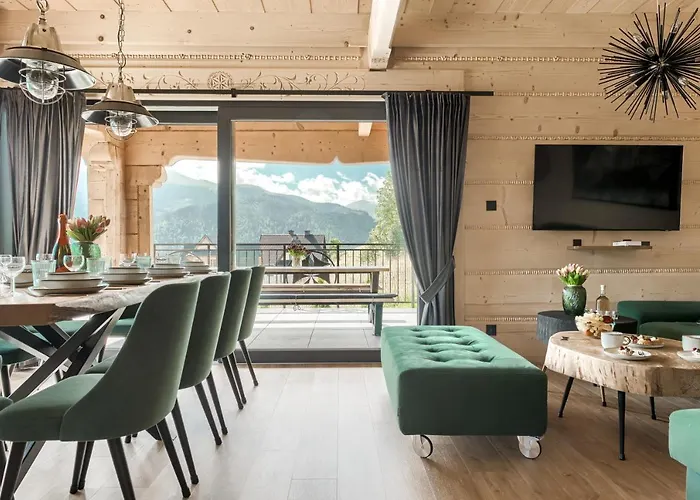 Osada Czerwone Wierchy فيلة *