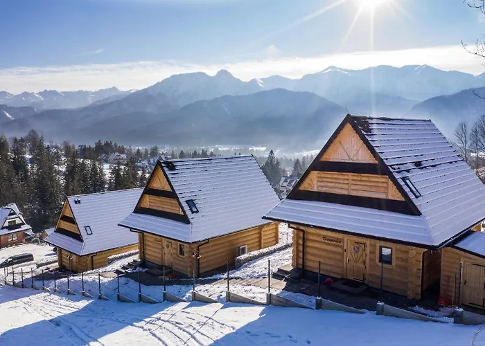 فيلة Osada Czerwone Wierchy *