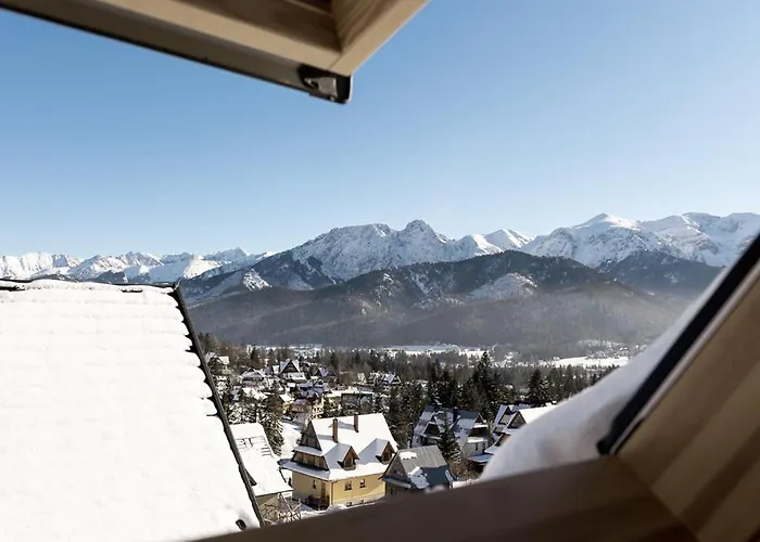 فيلة Osada Czerwone Wierchy