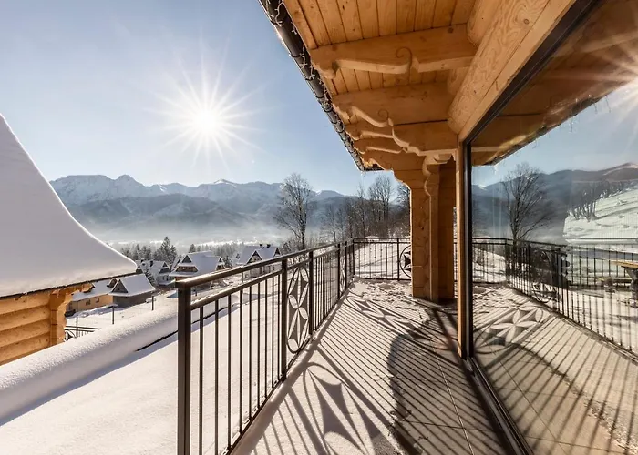 Osada Czerwone Wierchy Kościelisko