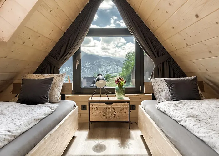 Osada Czerwone Wierchy فيلة *